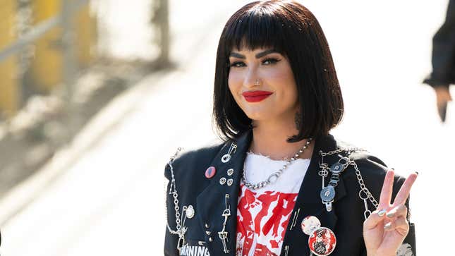 Demi Lovato Is Stuck in an Authenticity Loop