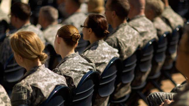U.S. Military Sexual Assault Reports Are Up By 13% Over Last Year