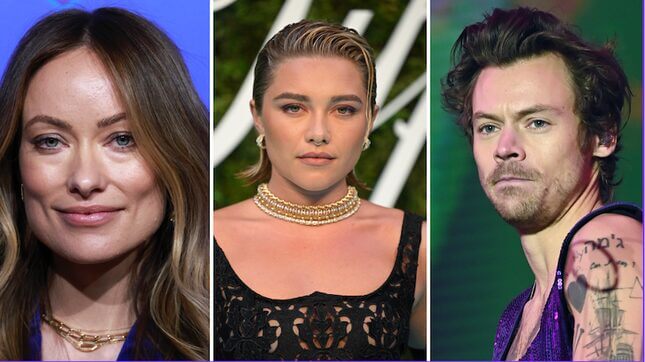 Darling, We Are Worried About This Olivia Wilde, Harry Styles & Florence Pugh Drama