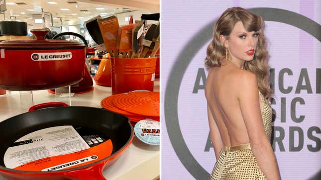 ⚠️【icylittlebear】LE CREUSET Le Creuset Calls Le Bullshit on AI-Generated Taylor Swift Ads